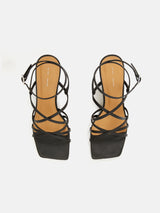 Sofia Heeled Sandal | Black