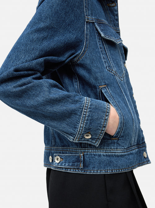 Denim Jacket | Vintage Mid Blue
