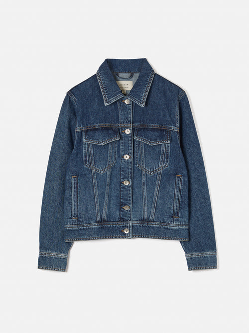 Denim Jacket | Vintage Mid Blue