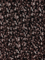Abstract Leopard Top | Brown