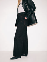 Lucia High Waisted Jean | Black