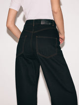 Lucia High Waisted Jean | Black