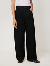 Lucia High Waisted Jean | Black