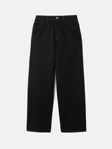 Lucia High Waisted Jean | Black