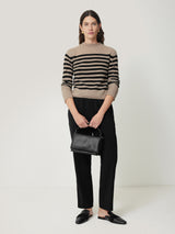 Tailored Smart Jogger | Black