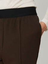 Tailored Smart Jogger | Khaki