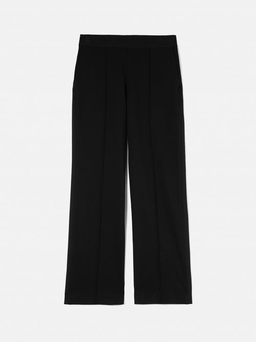 Ponte Jersey Trouser | Black