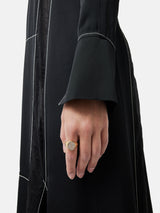 Diamante Signet Ring | Gold