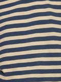 Cotton Slub Stripe Tank | Blue