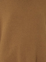 Double Face Knit Poncho | Toffee