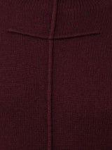 Wool Cashmere Blend Dress | Burgundy