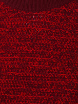 Perdi Knitted Tank | Red