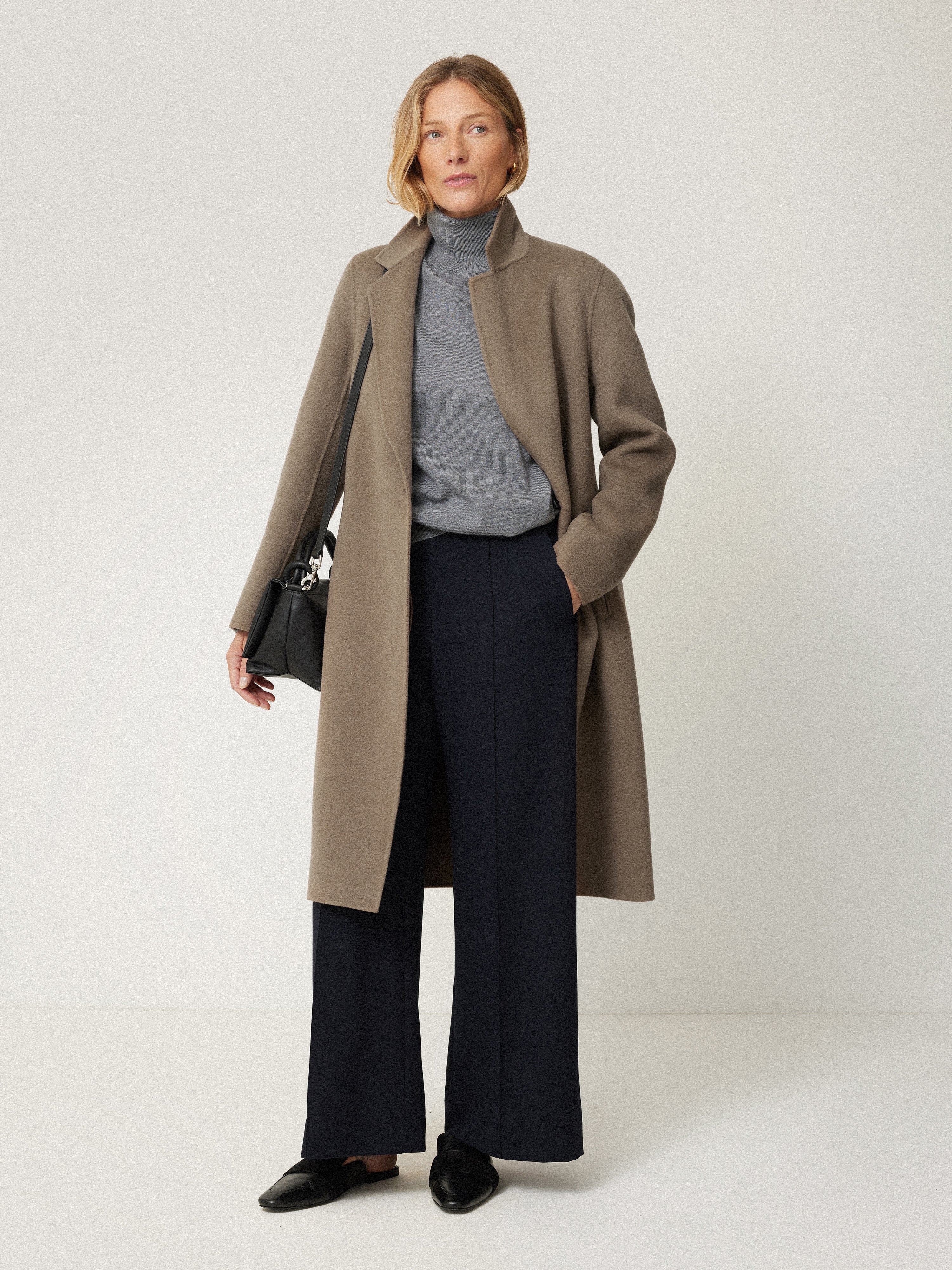 Double Faced Tailored Coat | Mole – Jigsaw