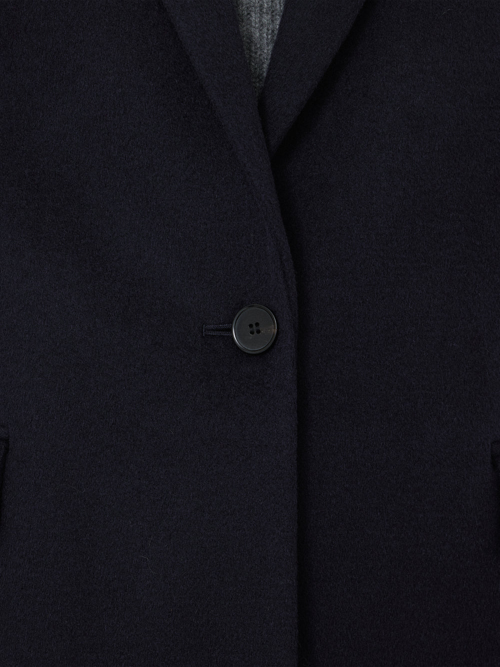 City Lights Collared Wool Coat