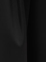 Satin Volume Trouser | Black