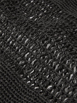 Crochet Tote | Black