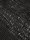Crochet Tote | Black