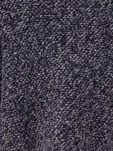 French Tweed Cardi-Jacket | Navy