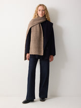 Boucle Scarf | Taupe