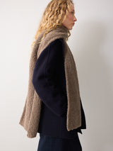 Boucle Scarf | Taupe