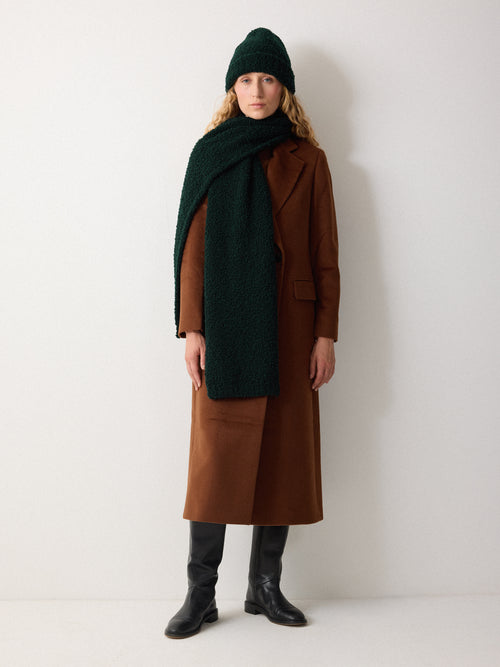 Boucle Scarf | Green