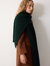 Boucle Scarf | Green