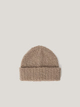 Boucle Beanie | Taupe