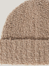 Boucle Beanie | Taupe