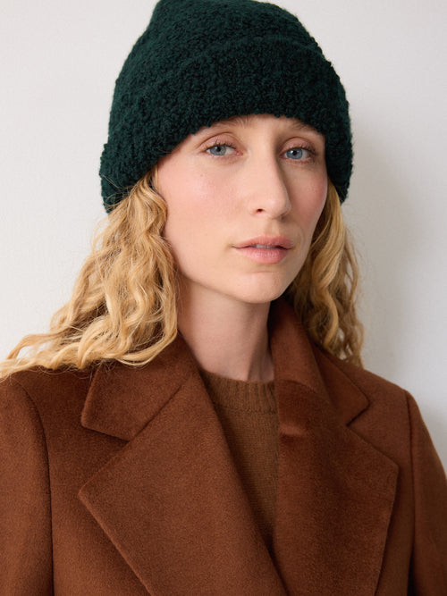 Boucle Beanie | Green