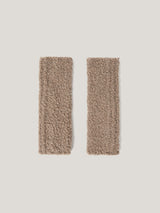 Boucle Mittens | Taupe