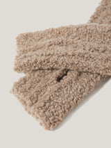 Boucle Mittens | Taupe