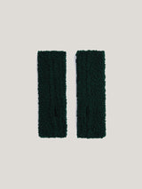 Boucle Mittens | Green