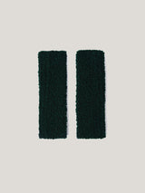 Boucle Mittens | Green