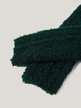 Boucle Mittens | Green