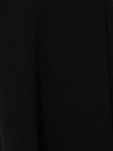 Double Faced Contrast Cape | Black