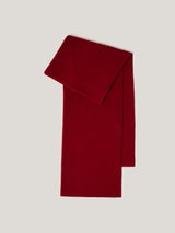 Pure Cashmere Blanket Scarf | Red