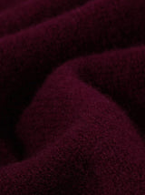 Pure Cashmere Scarf | Burgundy