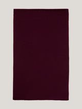 Pure Cashmere Scarf | Burgundy