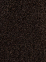 Cosy Boucle Scarf Cardi | Brown