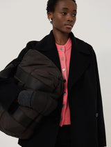 Puffer Mittens | Black