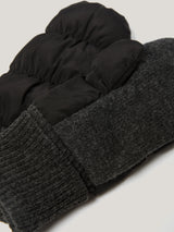 Puffer Mittens | Black