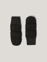 Puffer Mittens | Black