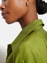 Diamante Hoop Earrings | Gold