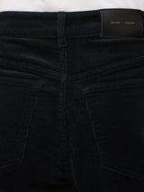 Delmont Cord Tapered Jean | Navy