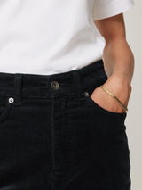 Delmont Cord Tapered Jean | Navy