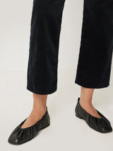 Delmont Cord Tapered Jean | Navy