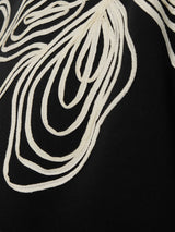 Cornelli Sweatshirt | Black