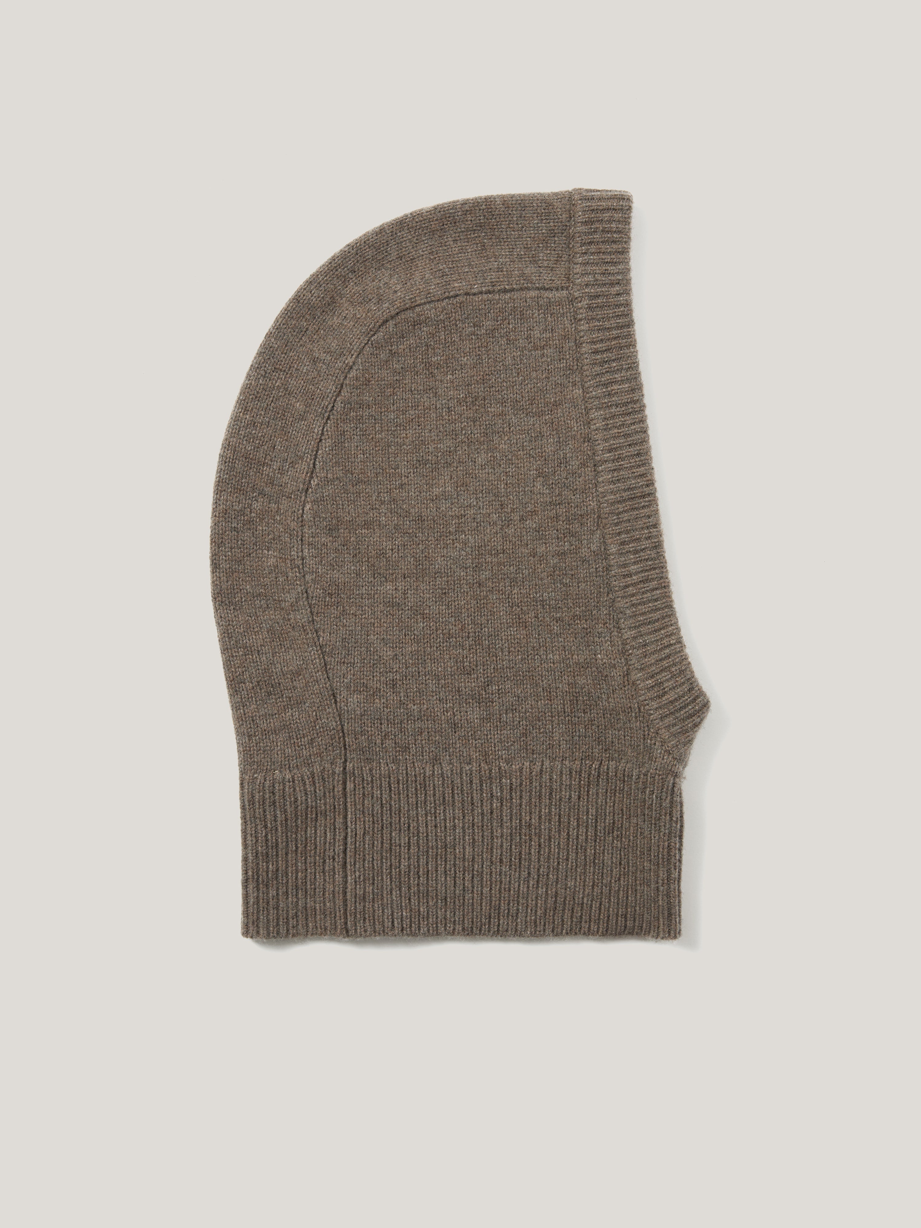 Hooded Snood | Taupe – Jigsaw