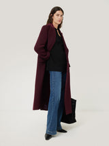 Knitted Kaftan Top | Black