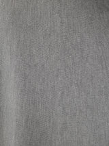 Merino Knitted A-line Skirt | Grey